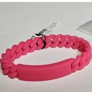 Marc By Marc Jacob Braided Silicone Bracelet
